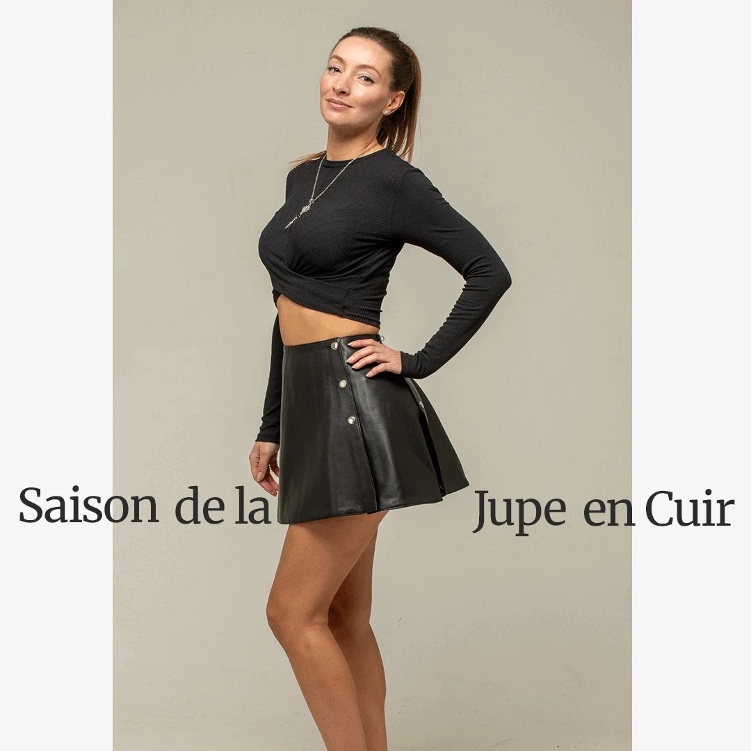 Leather Skirt Season