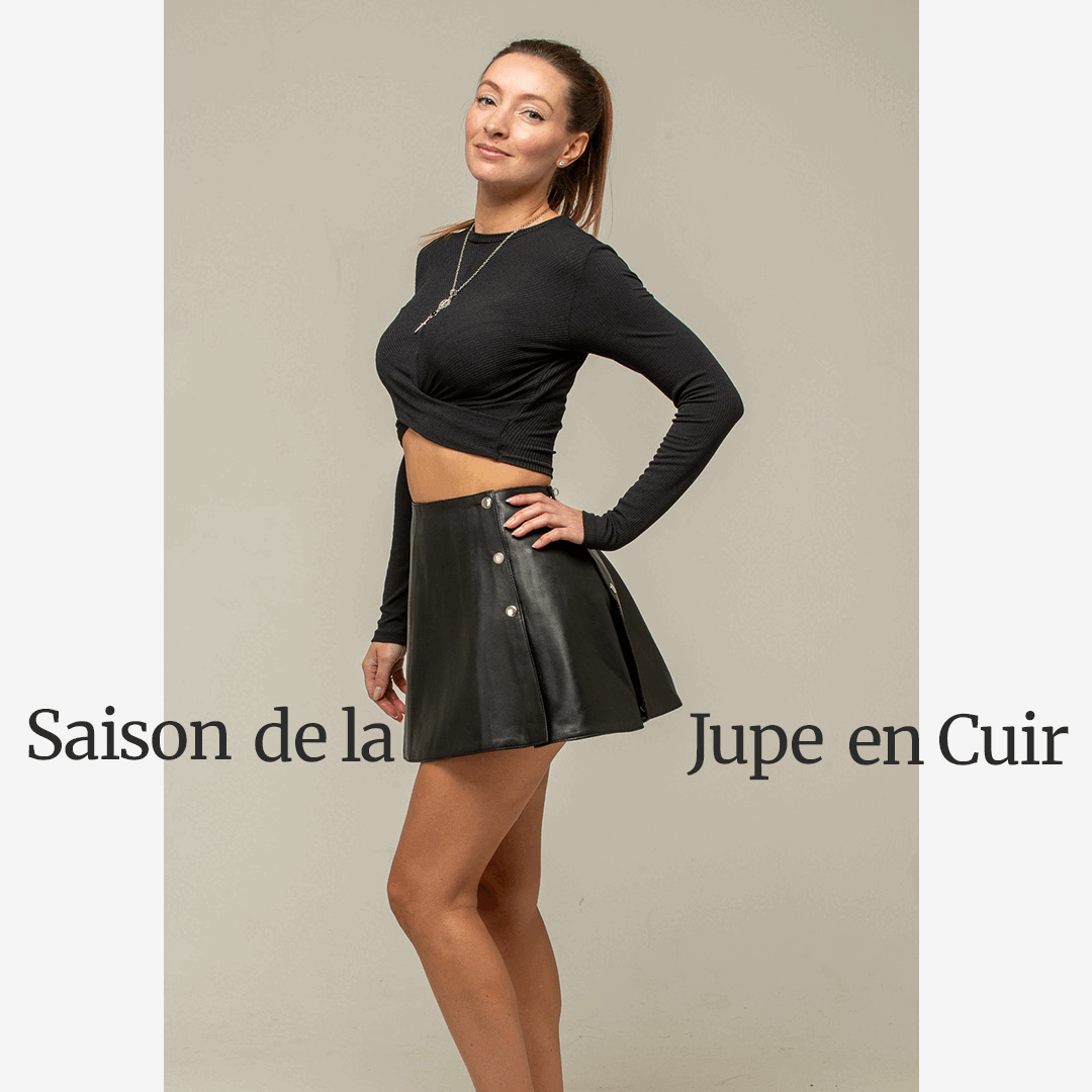 Leather Skirt Season