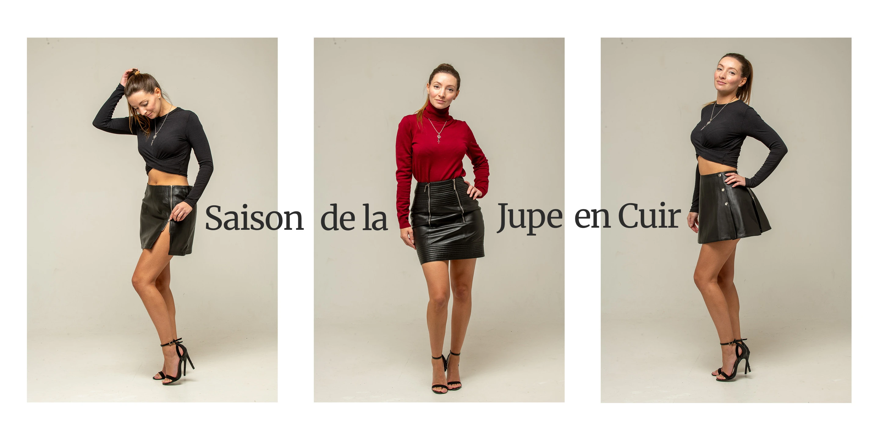Leather Skirt Season