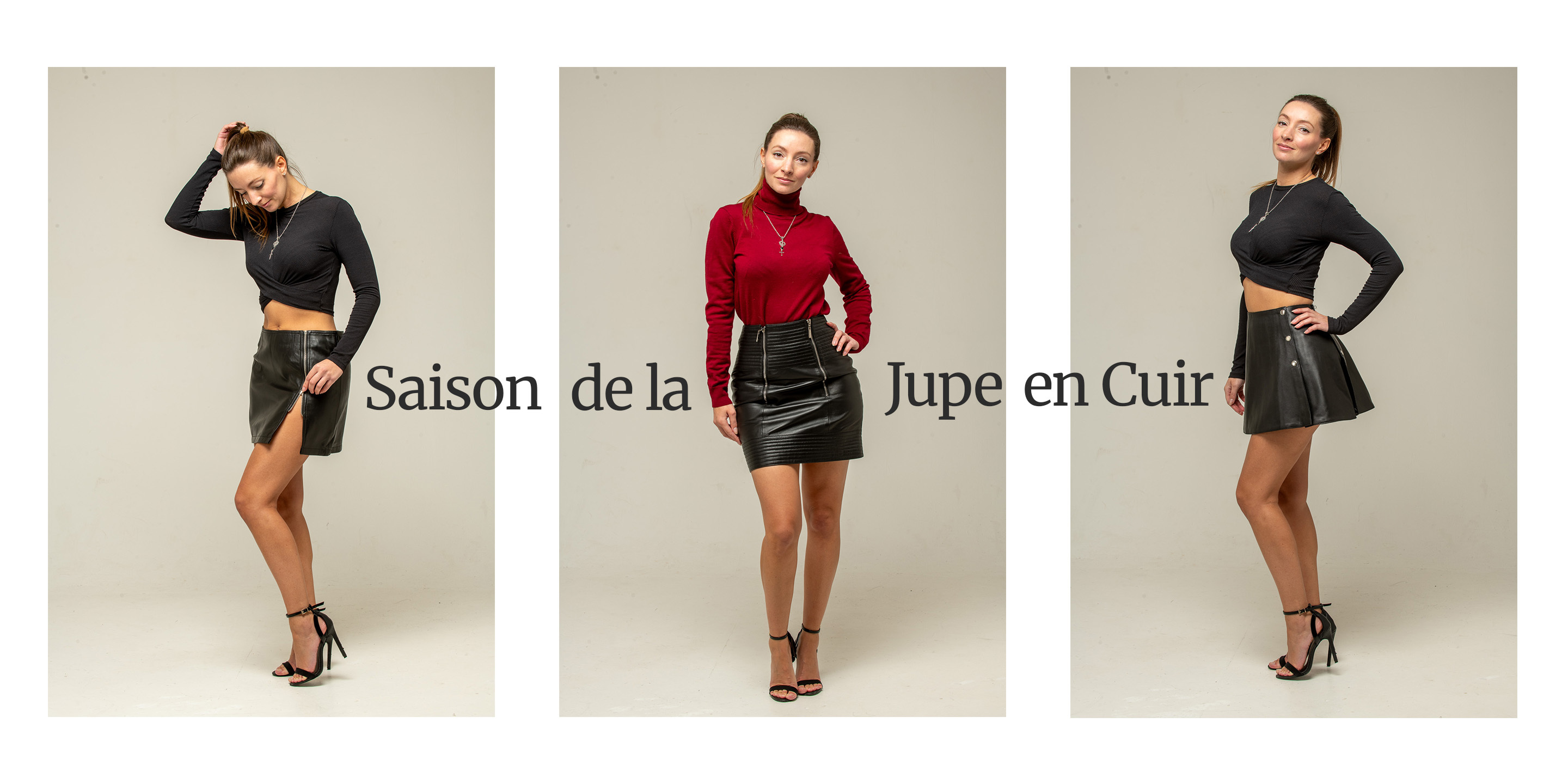 Leather Skirt Season