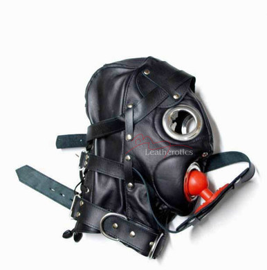 Cagoule De Soumission BDSM Masque Bondage - Sextoy - Neuf