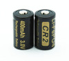 Rapid Li-ion CR2 Charger and TWO CR2 3.0 V Li-ion LiFePO4 Rechargeable Batteries