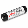 18650 3400mAh Protected Battery Rechargeable Lithium-ion 3.7V Orbtronic Button Top (Core Cell: Panasonic-Sanyo)