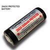 26650 5500mAh li-ion battery 