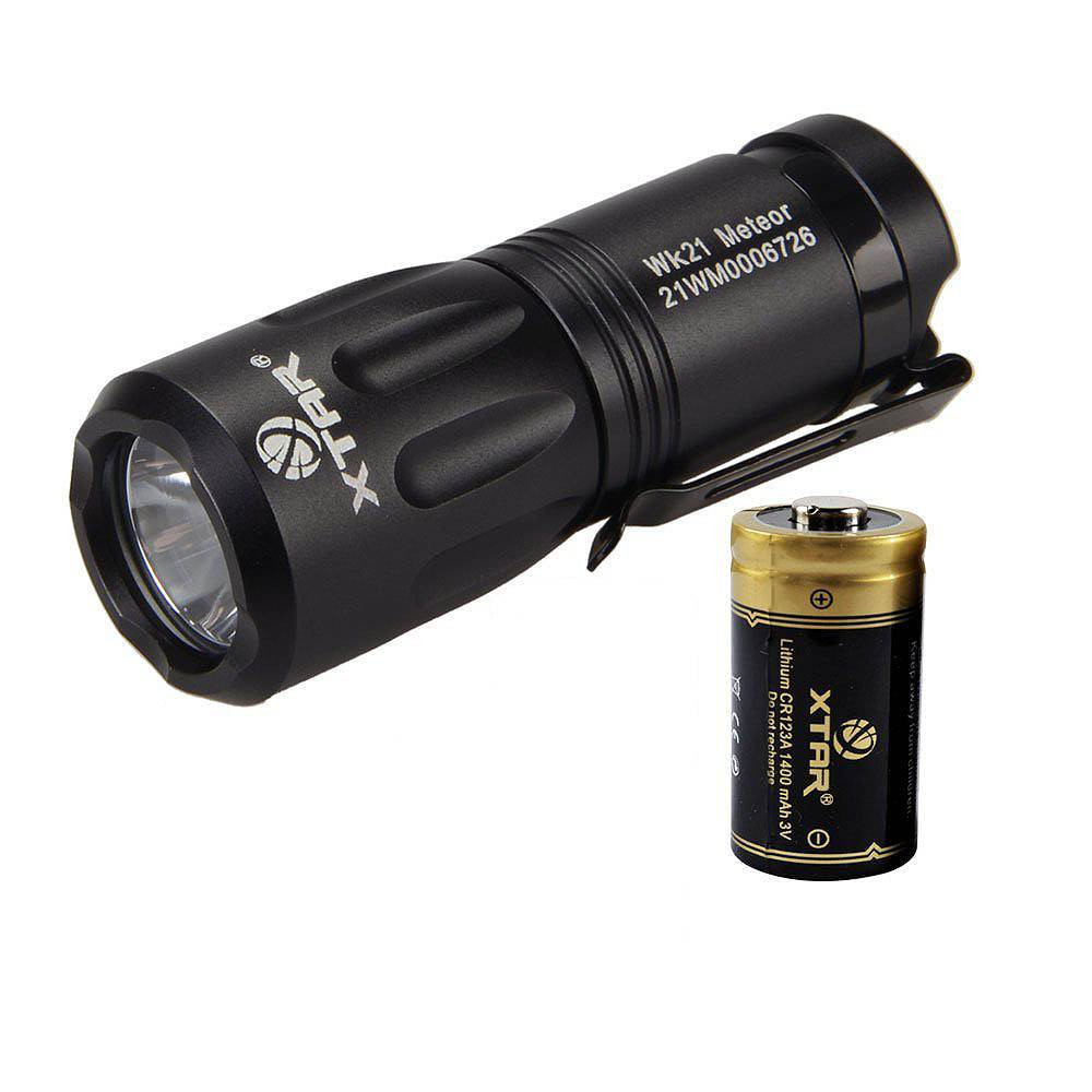 WK21 EDC CREE XM-L2 U2 Flashlight 500 lumens