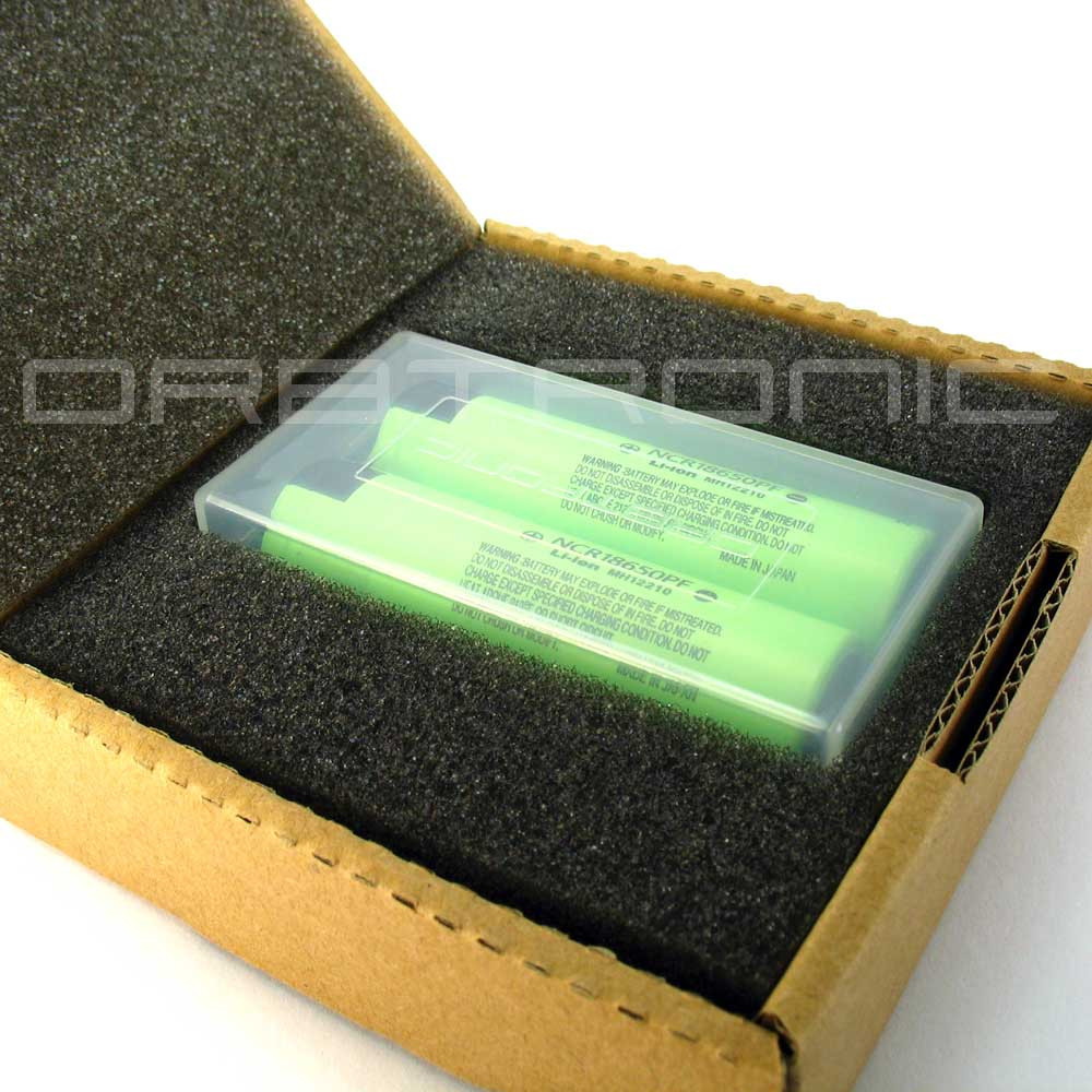 NCR18650PF 18650 Panasonic Rechargeable Li-ion Battery Flat Top