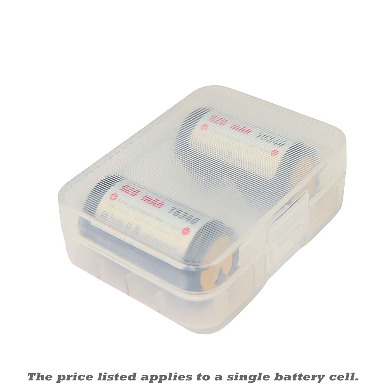 si★ 16340 Battery R-CR123A 3.7V Li-ion 920mAh Protected
