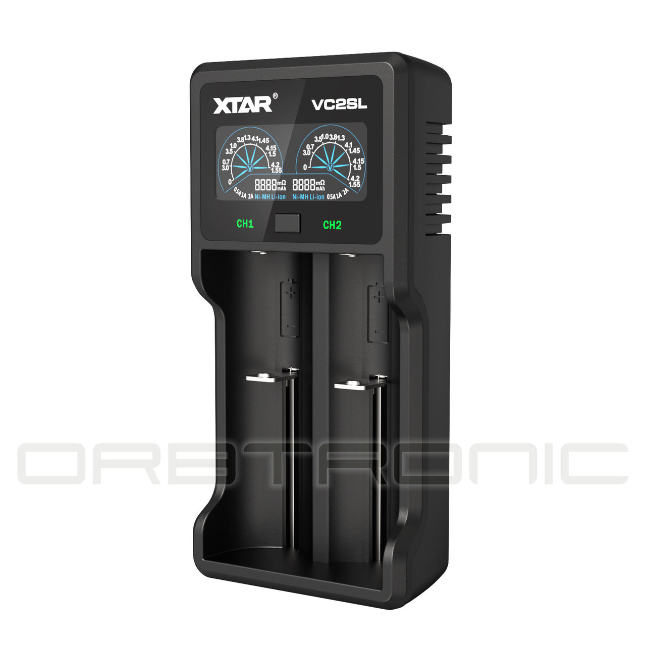 Xtar VC2SL battery charger - Orbtronic.com