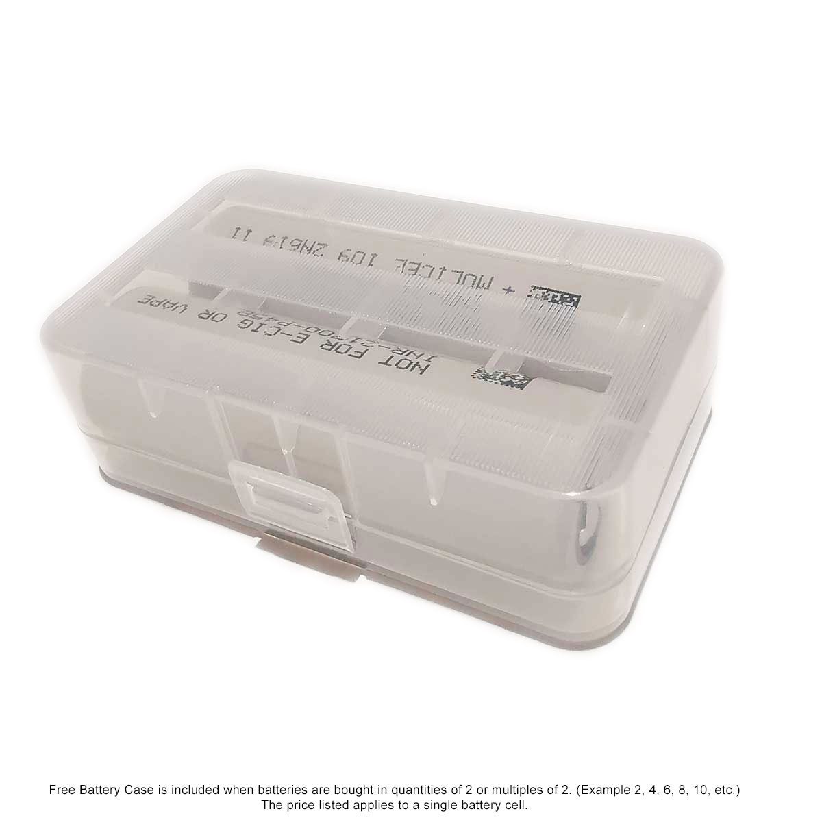 21700 Molicel P45B Li-ion Battery 45A High Drain FREE