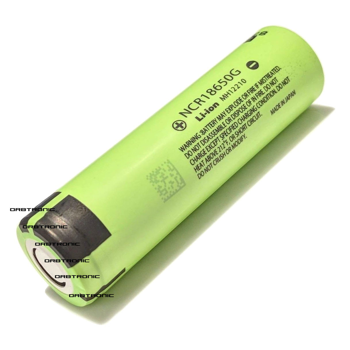 NCR18650G Panasonic battery (Genuine made in Japan)