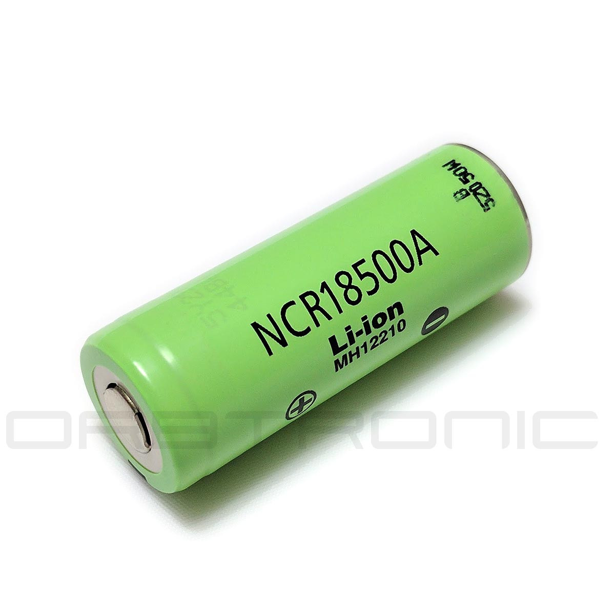 18500 Battery Panasonic 2040mAh Li-ion Flat Top NCR18500A