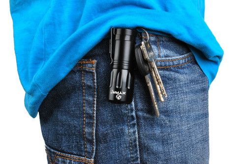 WK21 EDC CREE XM-L2 U2 Flashlight 500 lumens
