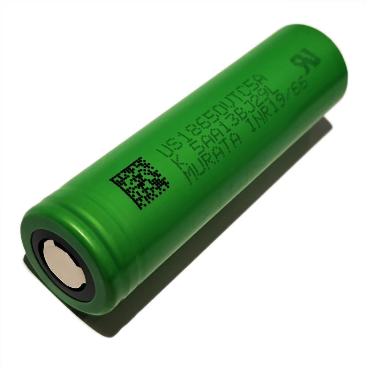 Sony - Murata VTC5A 18650 Battery US18650VTC5A Flat Top High Drain Green  IMR-Li-ion 3.7V Battery Safety Case Included