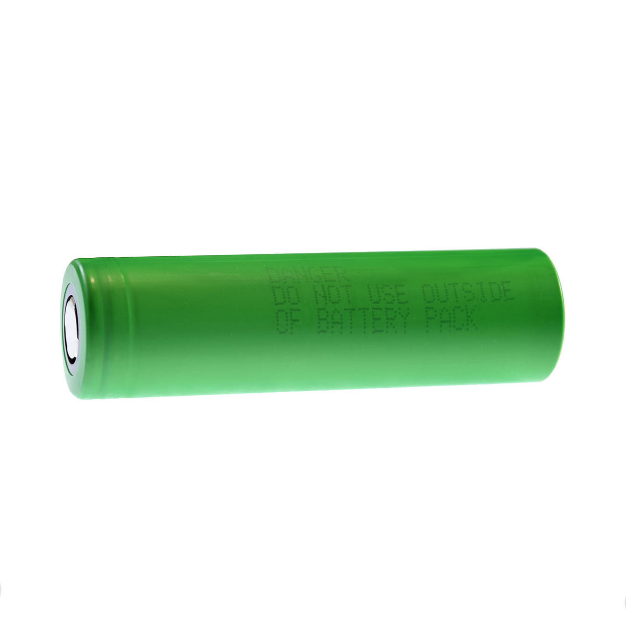 Sony - Murata VTC5A 18650 Battery US18650VTC5A Flat Top High Drain Green  IMR-Li-ion 3.7V Battery Safety Case Included