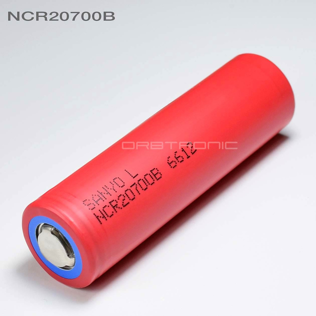 20700 Battery Sanyo-Panasonic 4250mAh Li-ion Rechargeable (21700 Compatible)