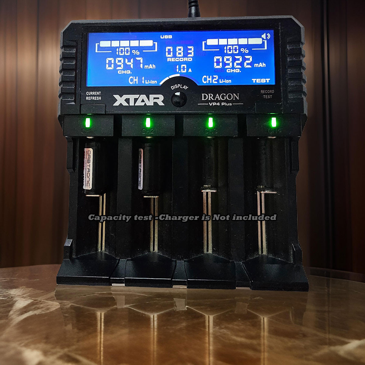 フラロッド 16340 Battery R-CR123A 3.7V Li-ion 920mAh Protected Rechargeable
