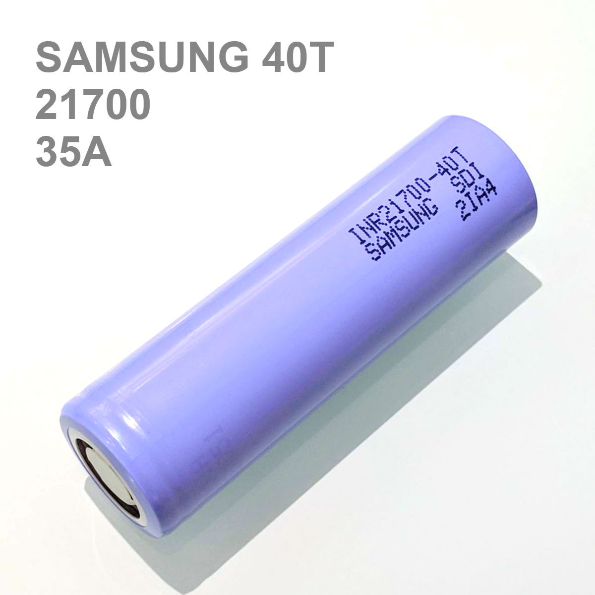 Аккумулятор samsung 21700 40t Аккумулятор samsung 21700 40t