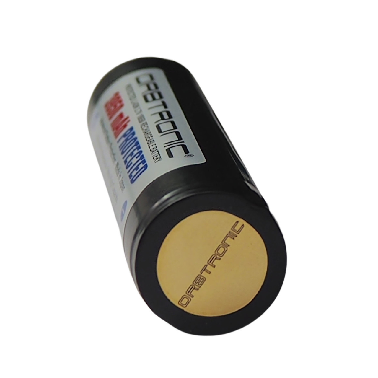 18650 Highest Capacity Battery 3950mAh Protected Orbtronic Button 18650 Highest Capacity Battery 3950mAh Protected Orbtronic Button