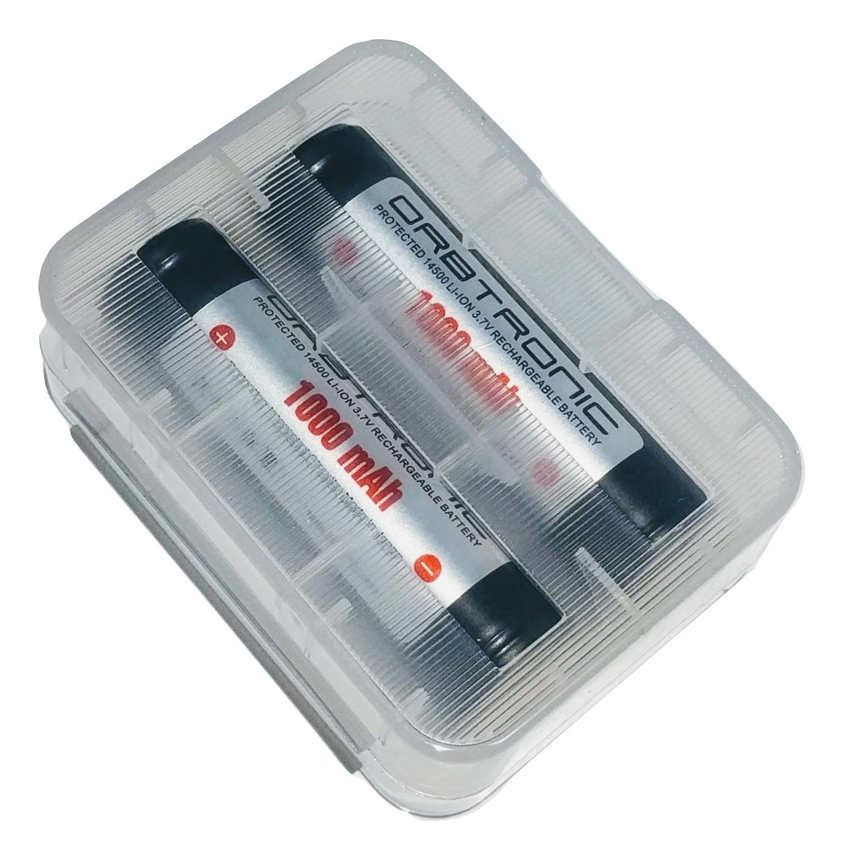 Sanyo 14500 Protected battery 840mAh li-ion 3.7 V | Orbtronic