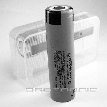 NCR18650BD Panasonic 18650 Battery 3200mAh 3.7V Li-ion Rechargeable