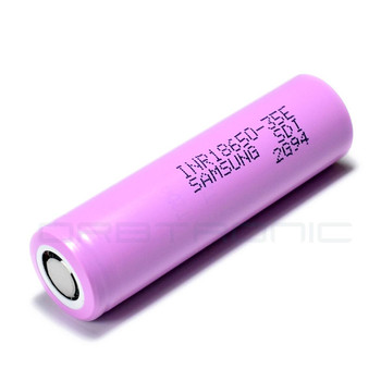 Pile Rechargeable 18650 INR18650-30Q Samsung Li-ion 3,7V 3000mAh 15A bouton  + - Bestpiles