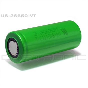26650 Batteries and Charger [ Li-ion IMR ] Orbtronic USA