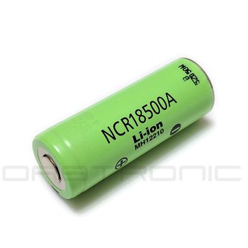 18500 Protected Battery 2600mAh | Orbtronic Button Top 18500 Protected Battery 2600mAh | Orbtronic Button Top