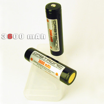 Orbtronic 3600mAh 18650 