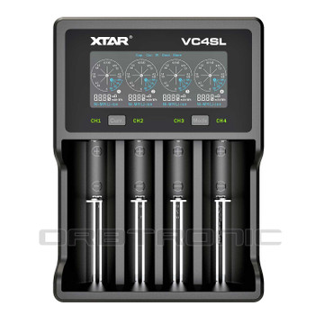 Xtar VC4SL Battery Charger 4 slots 18650 21700 26650 18500 14500 18350 16340 10440 for Li-ion/ IMR/ Ni-Mh AA AAA rechargeable batteries Xtar VC4SL Battery Charger 4 slots 18650 21700 26650 18500 14500 18350 16340 10440 for Li-ion/ IMR/ Ni-Mh AA AAA rechargeable batteries