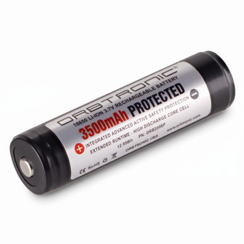 18650 battery Protected rechargeable 3500mAh li-ion 3.7V button top