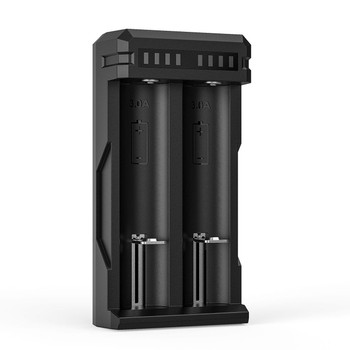 Fast USB Battery Charger for Li-ion 26650, 21700 Protected, 18650 High Drain Batteries (QC3.0 Compatible) XTAR SC2 Fast USB Battery Charger for Li-ion 26650, 21700 Protected, 18650 High Drain Batteries (QC3.0 Compatible) XTAR SC2