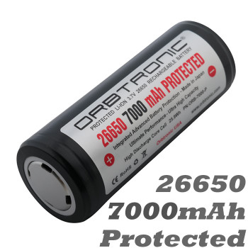 26650 Battery Cells & Chargers | Shop Now | Orbtronic