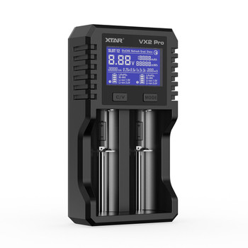 Li-ion battery charger Xtar VX2 Pro Full Set