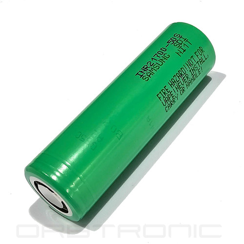 Samsung inr-21700-50s 21700 li-ion battery flat top rechargeable