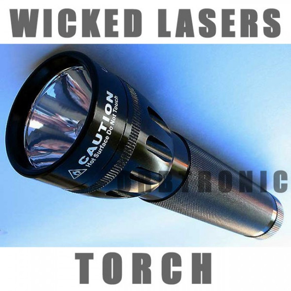Torch World Most Powerful FlashLight by Wicked Lasers