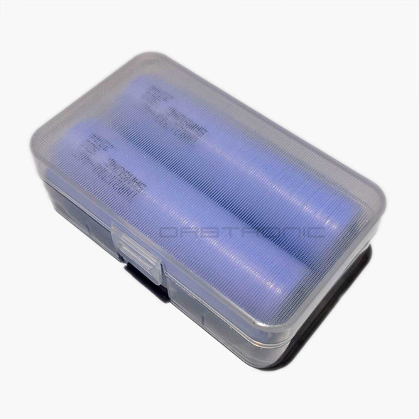 Samsung 40T Case included when batteries are purchased in pairs