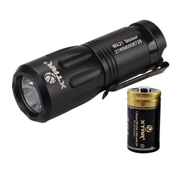 WK21 EDC CREE XM-L2 U2 Flashlight 500 lumens