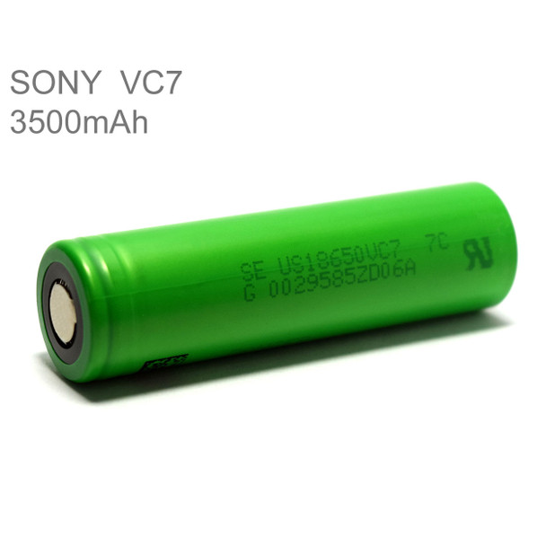 Sony VC7 18650 US18650VC7 Li-ion 3.7V battery 3500mAh VTC7