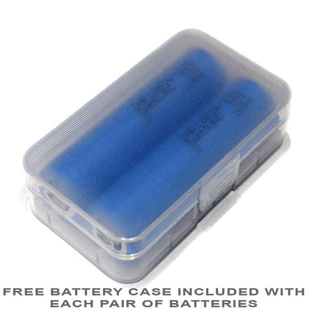 Samsung 20S 30A 18650 Battery INR18650-20S holder case