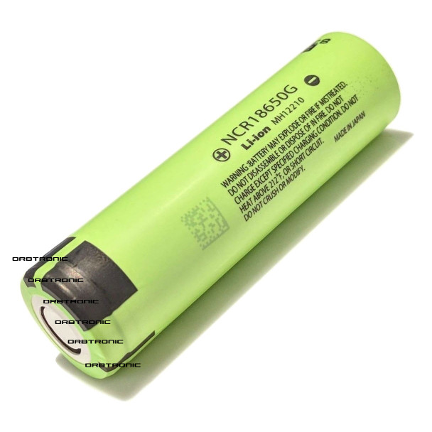 Panasonic NCR18650G 3600mAh Battery 18650