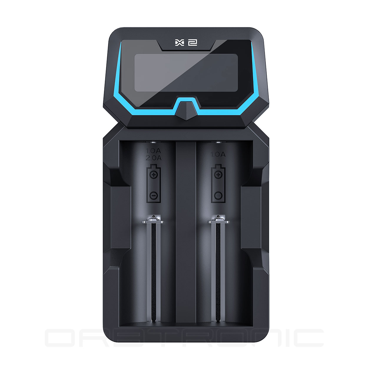 XTAR X2 Battery Charger AC direct power - Orbtronic