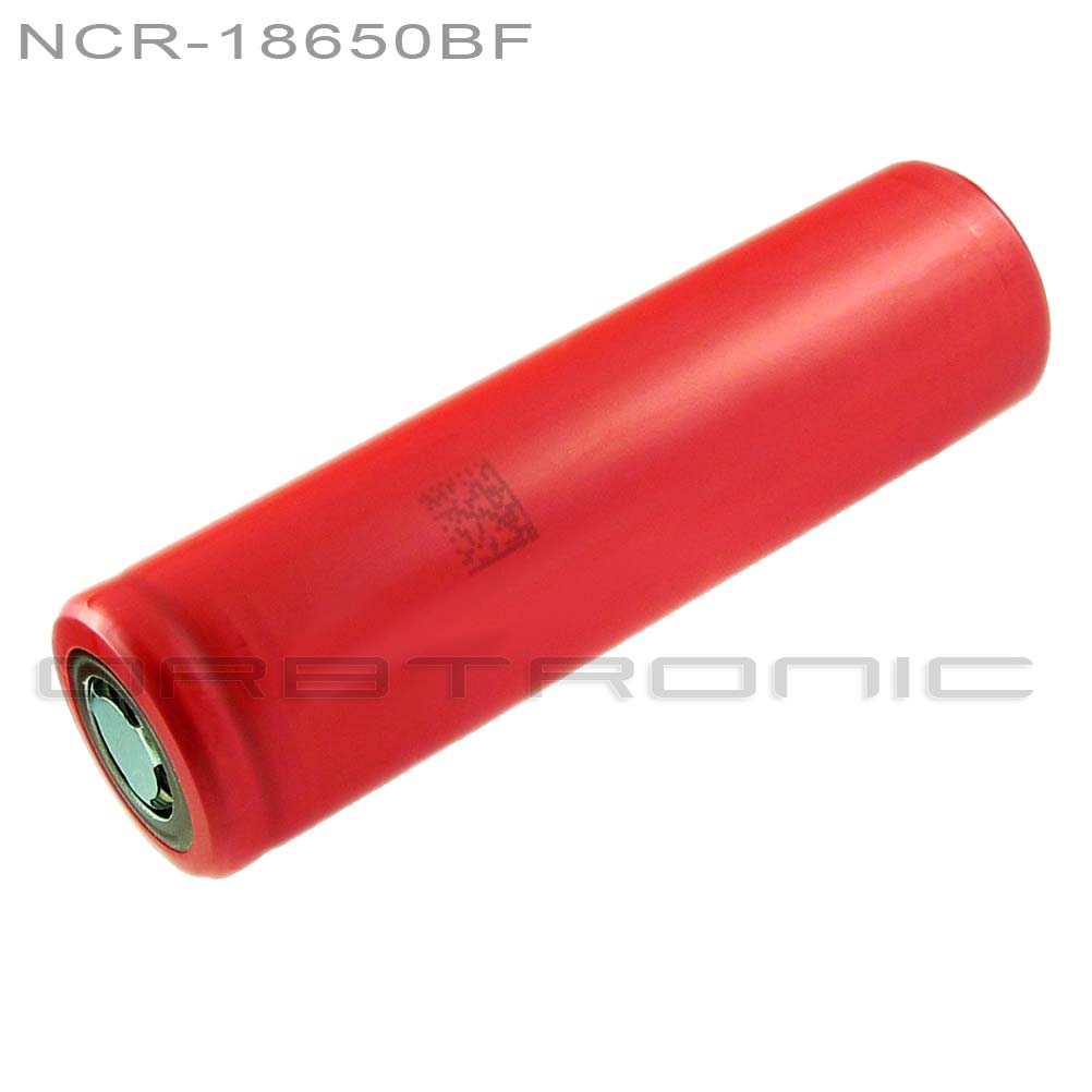 NCR18650BF 18650 Sanyo Panasonic li-ion battery 3400mAh 3.7V