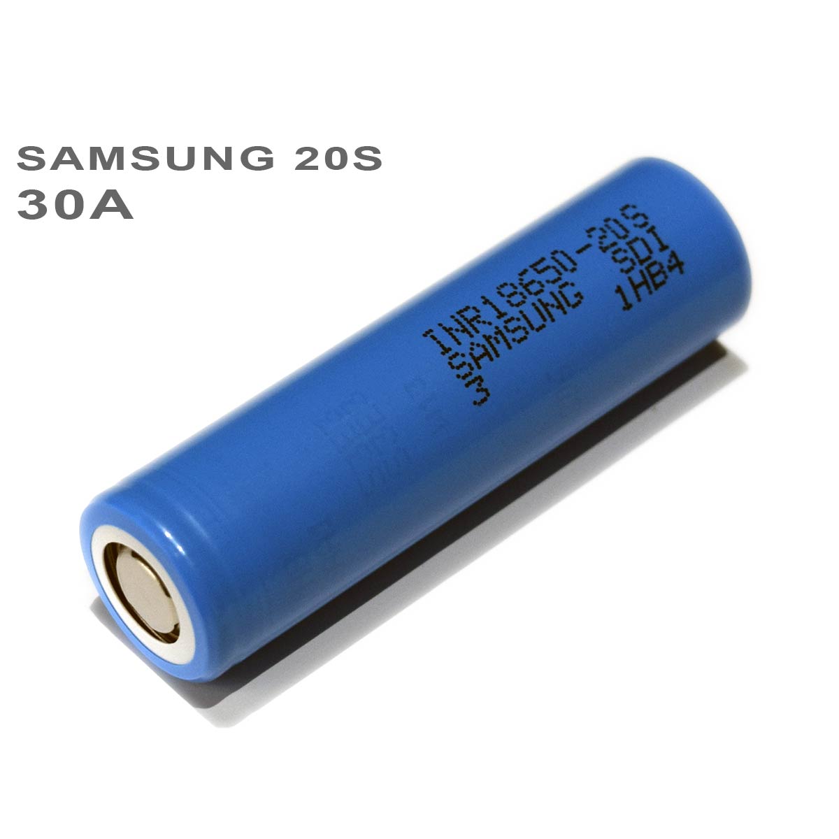 Samsung 20S 30A 18650 2000mAh IMR High Drain 3.7V Battery - ORBTRONIC