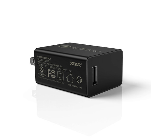 Qc Adapter USB Wall Adapter Charging Xtar QC 3.0 18W Output