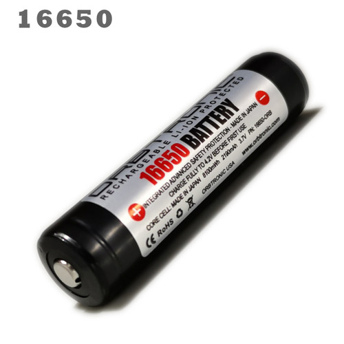 CR123 Batteries — Sol-Tac