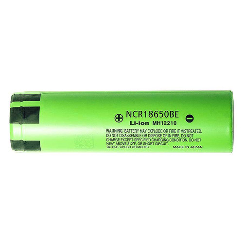 18650 30A Flat Top 3120mAh Battery 3.7V Rechargeable Li-ion Orbtronic FREE  Battery Case Included