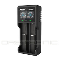 18650 battery Charger Xtar VC2sL Digital USB Universal Battery Charger