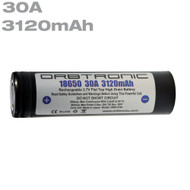 18650 30A - 40A 3120mAh Battery rechargeable Li-ion IMR 3.7V