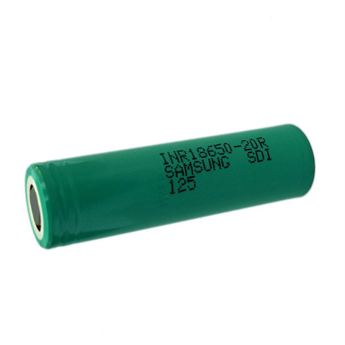 Sony - Murata VTC5A 18650 Battery US18650VTC5A Flat Top High Drain Green  IMR-Li-ion 3.7V Battery Safety Case Included