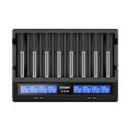 Xtar VC8 battery charger 8 slots